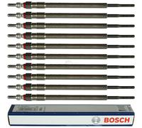 10X Original BOSCH Candele Di Accensione 0 250 403 011 Duraterm