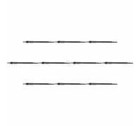 10X Original BOSCH Candele Di Accensione F 01G 000 00P