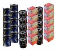 10X Original MAHLE / KNECHT Filtro Olio OC 1063 + 10X SCT Pulizia Motore