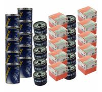 10X Original MAHLE / KNECHT Filtro Olio OC 11 + 10X SCT Flush Motore
