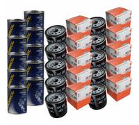 10X Original MAHLE / KNECHT Filtro Olio OC 232 + 10X SCT Flush Motore