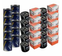 10X Original MAHLE / KNECHT Filtro Olio OC 272 + 10X SCT Flush Motore
