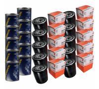 10X Original MAHLE / KNECHT Filtro Olio OC 275 + 10X SCT Flush Motore