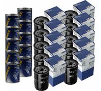 10X Original MAHLE / KNECHT Filtro Olio OC 279 + 10X SCT Flush Motore