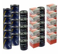 10X Original MAHLE / KNECHT Filtro Olio OC 501 + SCT Pulizia Motore