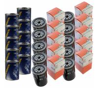 10X Original MAHLE / KNECHT Filtro Olio OC 51 + 10X SCT Flush Motore