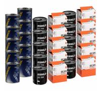 10X Original MAHLE / KNECHT Filtro Olio OC 534 + 10X SCT Flush Motore