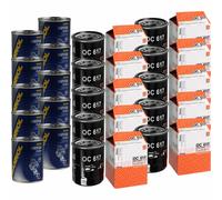 10X Original MAHLE / KNECHT Filtro Olio OC 617 + 10X SCT Flush Motore