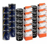 10X Original MAHLE / KNECHT Filtro Olio OC 977/1 + 10X SCT Flush Motore
