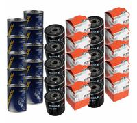 10X Original MAHLE / KNECHT Filtro Olio OC 978 + 10X SCT Flush Motore