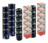 10X Original MAHLE / KNECHT Filtro Olio OC 982 + 10X SCT Pulizia Motore