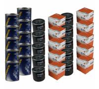 10X Original MAHLE / KNECHT Filtro Olio OC 995 + 10X SCT Flush Motore