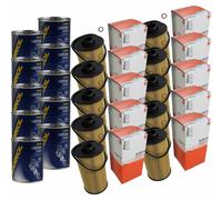 10X Original MAHLE / KNECHT Filtro Olio OX 152/1D 10X SCT Flush Motore
