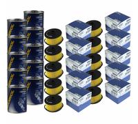 10X Original MAHLE / KNECHT Filtro Olio OX 968D + 10X SCT Flush Motore