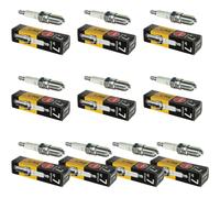 10X Original NGK Candela 1183 V-Line 7 Tipo BPR6EFS Candela