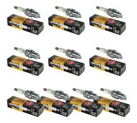 10X Original NGK Candela 1662 V-Line 33 Tipo BKR5ES-11 Candela