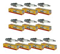 10X Original NGK Candela 2412 Tipo BP7ES