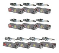10X Original NGK Candela 3566 Tipo BKR5EQUPA Candela