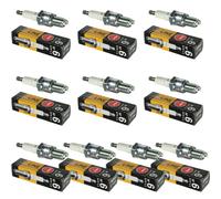 10X Original NGK Candela 7281 V-Line 6 Tipo BPR5E Candela