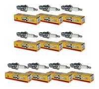 10X Original NGK Candela 7811 Tipo BP6ES Candela