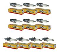 10X Original NGK Candela 7811 Tipo BP6ES Candela