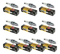 10X Original NGK Candela 91015 V-Line 41 Tipo ZFR5P-G Candela