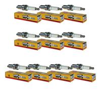 10X Original NGK Candela DCPR8EKC Per Fiat Bravo I Marea Brava Weekend 182 185