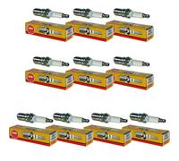 10X Original NGK Candela Di Accensione BPR6EFS Per Lancia Ford Volvo Renault