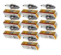 10X Original NGK Candele 3377 Tipo BUR5ET Candele