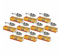 10X Original NGK Candele 4122 Tipo BR7HS Candele