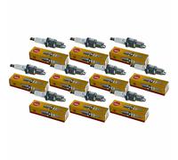 10X Original NGK Candele 4824 Tipo BPR6ES-11 Candele