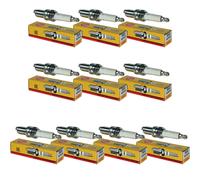 10X Original NGK Candele DCPR7E Per Suzuki Alto IV Wagon R FF EM