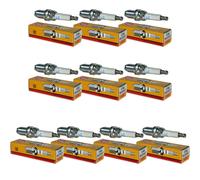 10X Original NGK Candele Di Accensione 2789 Tipo BKUR5ET Mercedes Per VW Candele