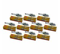 10X Original NGK Candele Tipo BKR6E-11 Candele