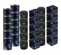 10X Original SCT Filtro Olio SM 158 + Flush Motore