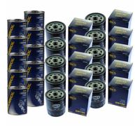 10X Original SCT Filtro Olio SM 196 + Flush Motore