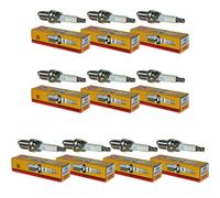 10X Originale NGK Candele 2382 BKR5ES-11 per Kia Infiniti Hyundai Accensione