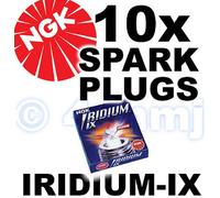 10x Originale NGK Iridium Ix Candele BKR6EIX-11 Azione N° 3764 Trade Prezzo