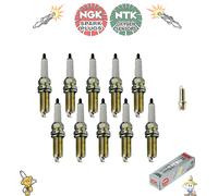 10x Originale NGK Laser Iridium Candele LKAR8BI9 Azione N° 1553 Trade Prezzo