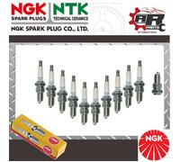 10x Originale NGK Ricambio Candele DPR6EB-9 Azione N° 3108 Trade Prezzo