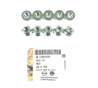 10x Originale Opel Skt Dado Collettore Astra, Combinato D, Insignia A - 12855208