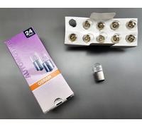 10x Originale Osram Lampadina Luci Interne 24V 5W BA15d Ece R37 5626
