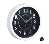 10x Orologio da Parete Rotondo 20 cm Cucina Classico Wall Clock Bianco