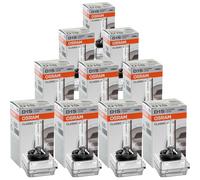 10X OSRAM CLASSIC D1S 4500 K 3200 LM XENARC Lampadina