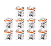 10x OSRAM CLASSIC H7 1500 LM Lampadina