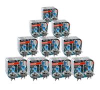 10x OSRAM Cool Blu Intense H4 Duobox 5000 K 1650/1000 Lm 64193CBN-HCB