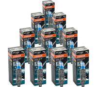 10X OSRAM COOL BLUE INTENSE H1 Nuova Generazione 5000 K 1550 Lm 64150CBN