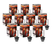 10X OSRAM D2S XENARC XENON NIGHT BREAKER 220 Fino A +220% 4500 K Modello 2024/25