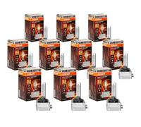 10x OSRAM D3S Xenarc Xenon Notte Breaker 220 Fino +220% 4400 K Modello 2024/25
