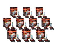 10x OSRAM DUOPACK H11 NIGHT BREAKER 220 Alogeno Fino A +220% 1350 Lm 55W 12V